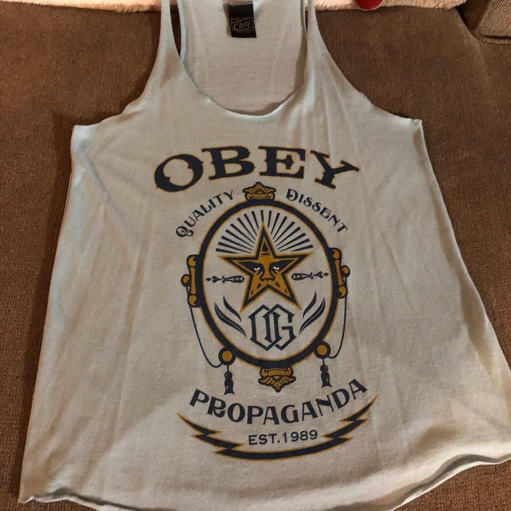 Women’s OBEY Tank Top